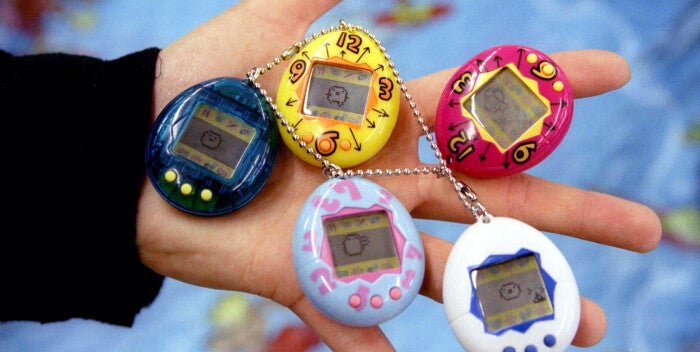 El tradicional Tamagotchi resurge como uno de los juguetes estrella de esta Navidad en Euskadi El tradicional Tamagotchi resurge como uno de los juguetes estrella de esta Navidad en Euskadi