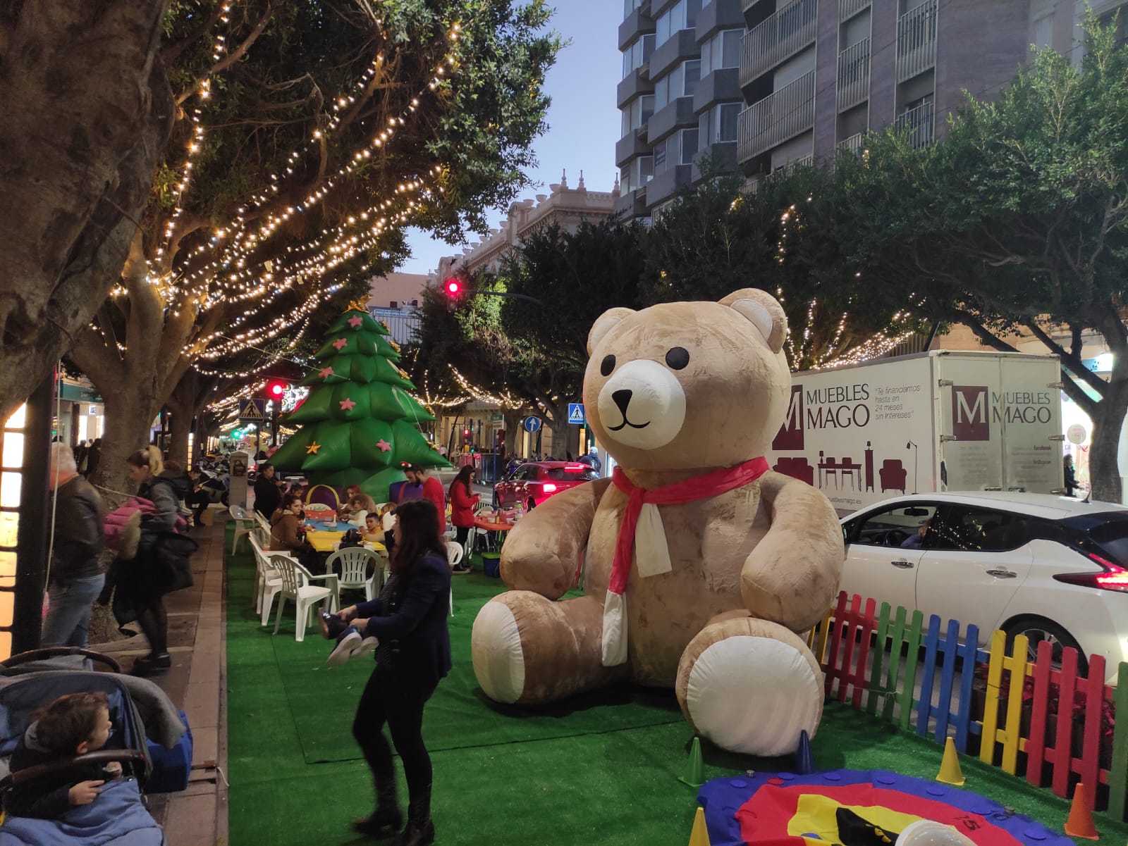 Arranca 'Un Paseo de Navidad’: juegos, talleres y actividades para toda la familia en el Paseo Arranca 'Un Paseo de Navidad’: juegos, talleres y actividades para toda la familia en el Paseo