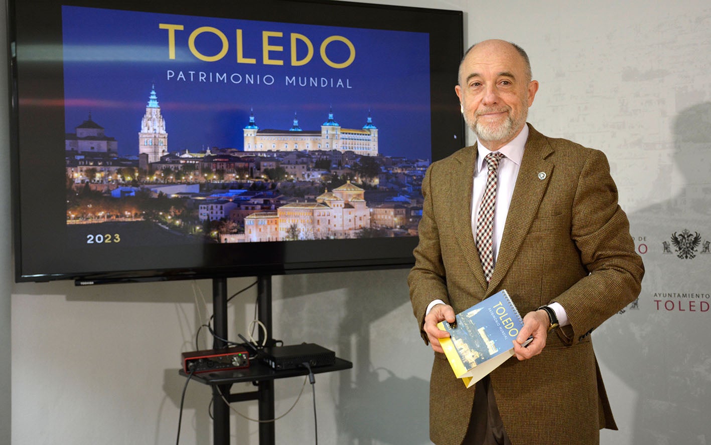 Toledo regalará una nueva tirada del calendario 2023 el próximo jueves Toledo regalará una nueva tirada del calendario 2023 el próximo jueves