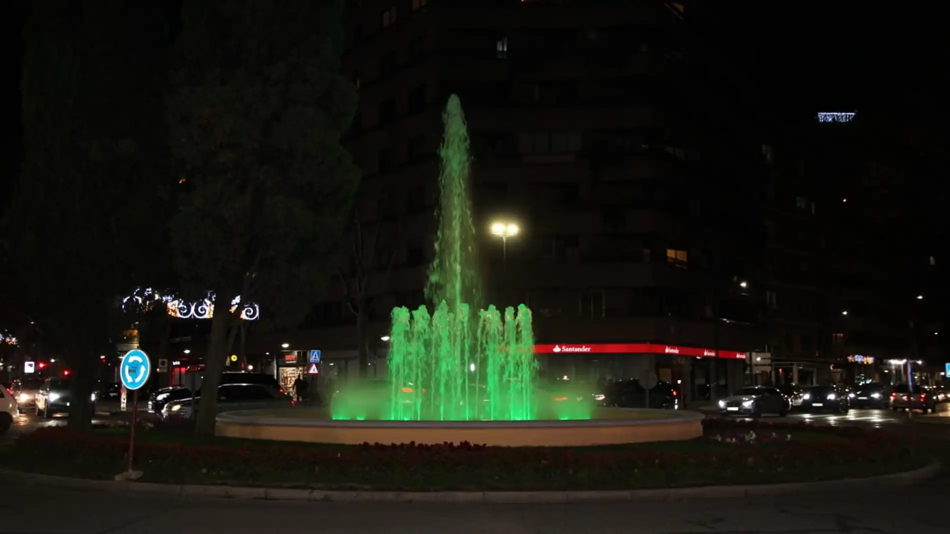 Finalizadas las obras de acondicionamiento en la fuente de la Plaza Benjamín Palencia