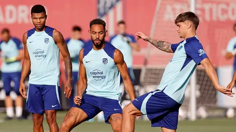 Cunha se despide del Atlético de Madrid Cunha se despide del Atlético de Madrid