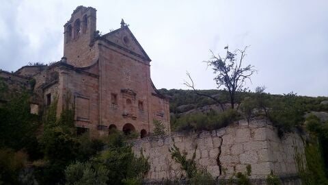 Convento de Calanda y castillo de Alganes