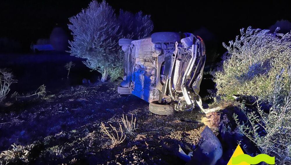 Accidente de tráfico en Manzanares