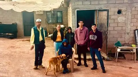 El Palomo, el perro mexicano que encontró a su familiar perdido en el desierto El Palomo, el perro mexicano que encontró a su familiar perdido en el desierto