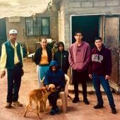 El Palomo, el perro mexicano que encontró a su familiar perdido en el desierto