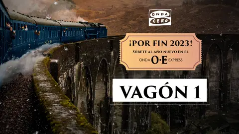 Especial Por fin 2023_Súbete a bordo del Onda Express_Vagón 1 Especial Por fin 2023_Súbete a bordo del Onda Express_Vagón 1