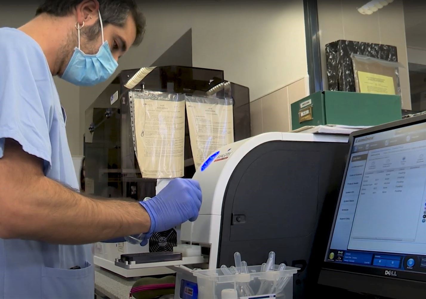 Sanidad trabaja en la prevención de virus respiratorios Sanidad trabaja en la prevención de virus respiratorios