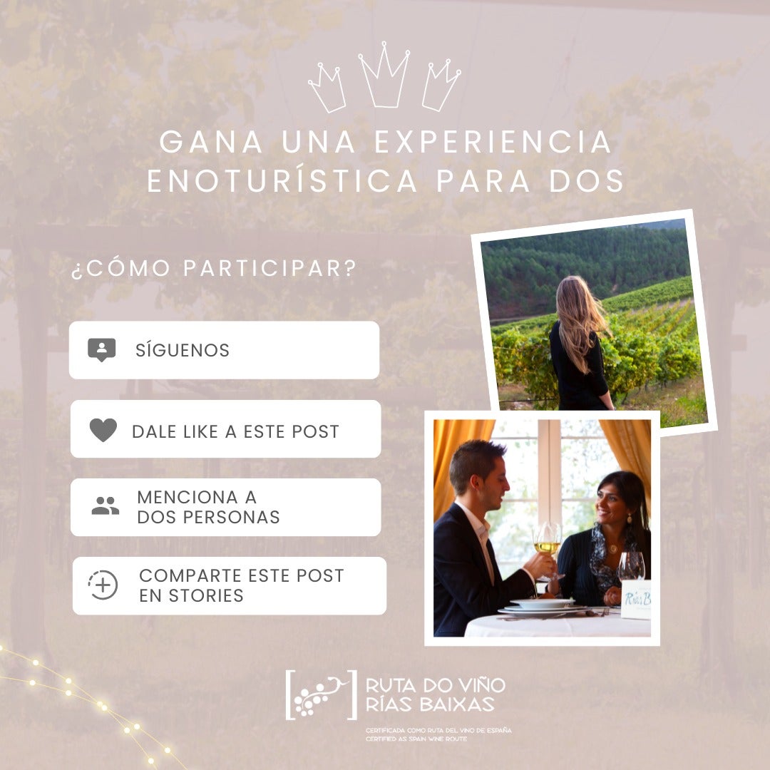 La Ruta del Vino Rías Baixas te ayuda a regalar tiempo compartido esta Navidad La Ruta del Vino Rías Baixas te ayuda a regalar tiempo compartido esta Navidad