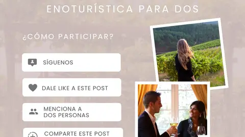 Ruta del Vino Rías Baixas Conocemos los detalles del sorteo de Reyes que tienen en marcha a través de sus redes sociales.