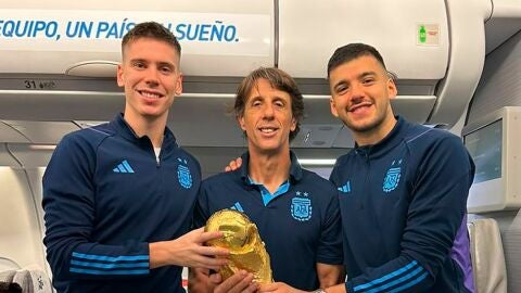 Foyth y Rulli