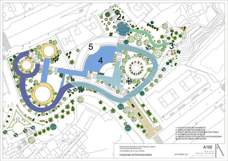 Se presenta a los ciudadanos la reforma del Parque de El Censal de la Vila Joiosa Se presenta a los ciudadanos la reforma del Parque de El Censal de la Vila Joiosa