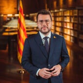 Aragonès aspira a conseguir en 2023 "un gran pacto en Cataluña" para el referéndum de autodeterminación