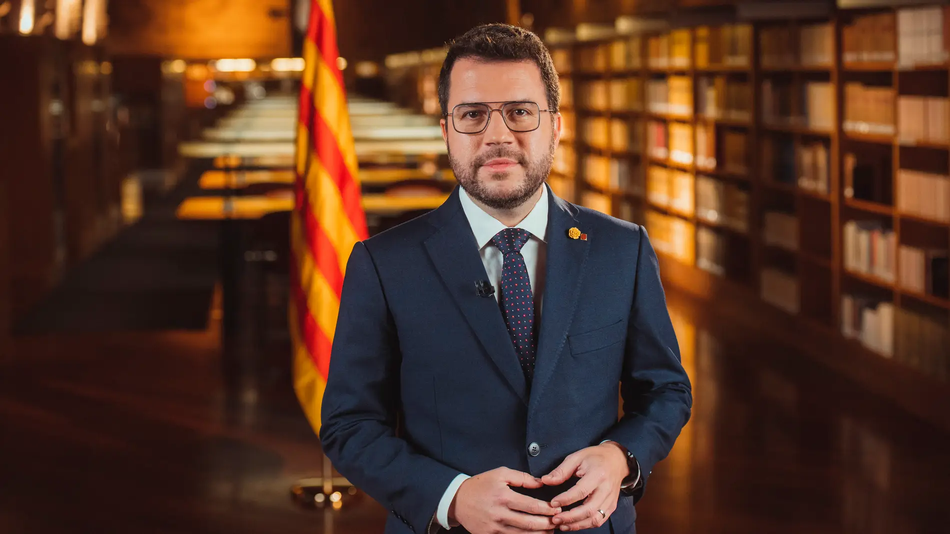 Aragonès aspira a conseguir en 2023 "un gran pacto en Cataluña" para el referéndum de autodeterminación