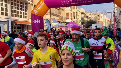 Carrera de San Silvestre.