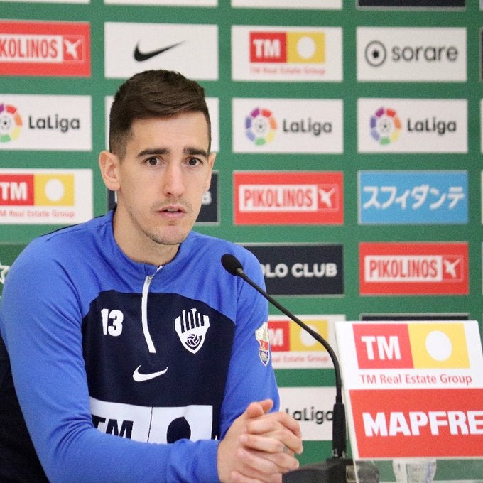 Edgar Badía: "Deseo para 2023 poder lograr la permanencia, tenemos equipo para sacar la situación adelante" Edgar Badía: "Deseo para 2023 poder lograr la permanencia, tenemos equipo para sacar la situación adelante"