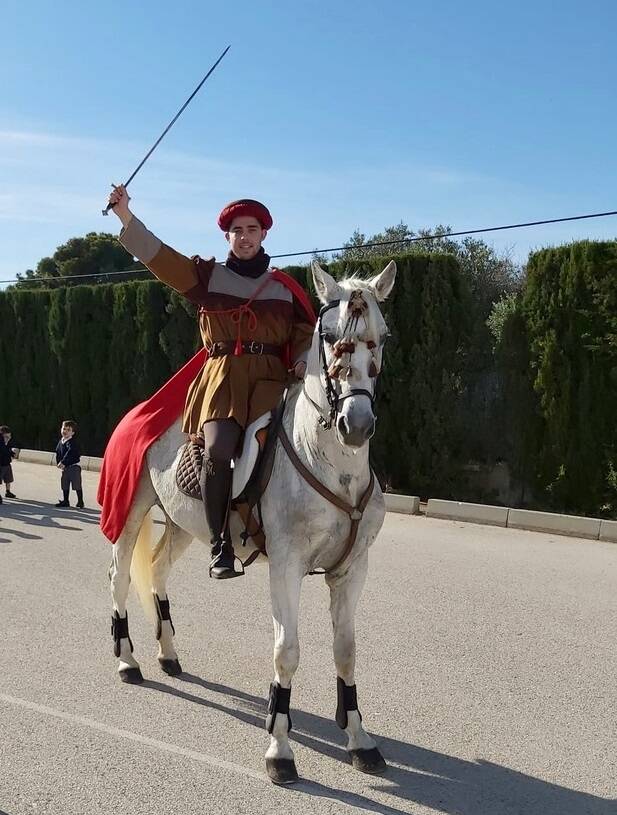 "Hacer de Francesc Cantó en las fiestas de la Venida de la Virgen es un sueño" "Hacer de Francesc Cantó en las fiestas de la Venida de la Virgen es un sueño"