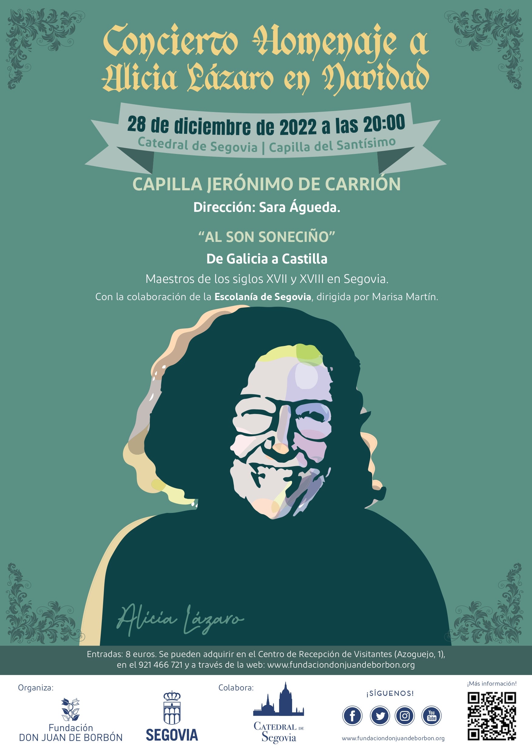 La Fundación Don Juan de Borbón cierra el año con un homenaje musical a Alicia Lázaro La Fundación Don Juan de Borbón cierra el año con un homenaje musical a Alicia Lázaro