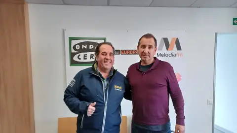 Lorenzo Fluxá y Paco Muñoz Dakar