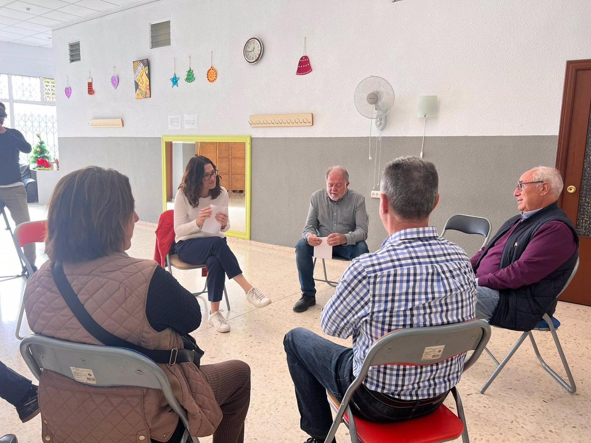 Un Centro Social Polivalente y un Centro de Día para personas mayores en el barrio de Campoamor de Alicante Un Centro Social Polivalente y un Centro de Día para personas mayores en el barrio de Campoamor de Alicante