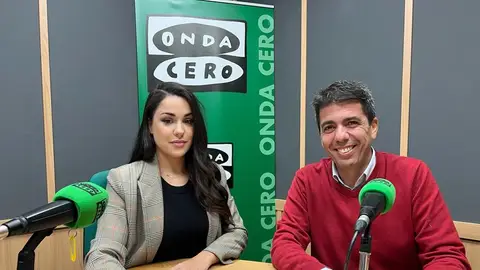 Isabel Egido y Carlos Mazón en Más de Uno Alicante Entrevista en Más de Uno Alicante con Isabel Egido a Carlos Mazón, presidente de la Diputación de Alicante y presidente del Partido Popular en la Comunidad Valenciana.