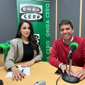 Isabel Egido y Carlos Mazón en Más de Uno Alicante Isabel Egido y Carlos Mazón en Más de Uno Alicante