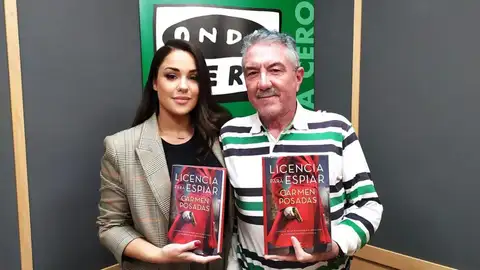 Isabel Egido y Manuel Avilés Más de uno Alicante con Isabel Egido