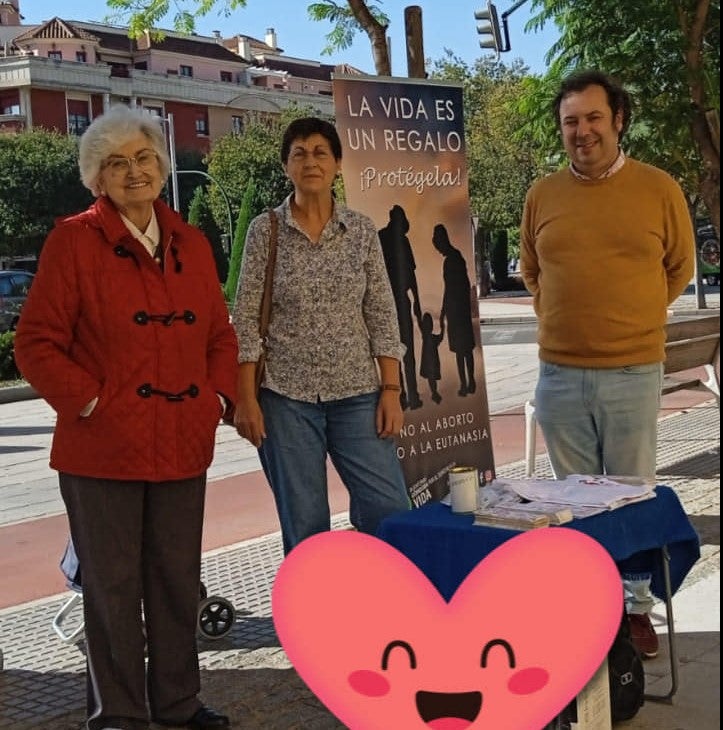 Encuentro por la vida en la Plaza de Capuchinos Encuentro por la vida en la Plaza de Capuchinos