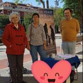 Miembros de la Plataforma Córdoba por el Derecho a la vida