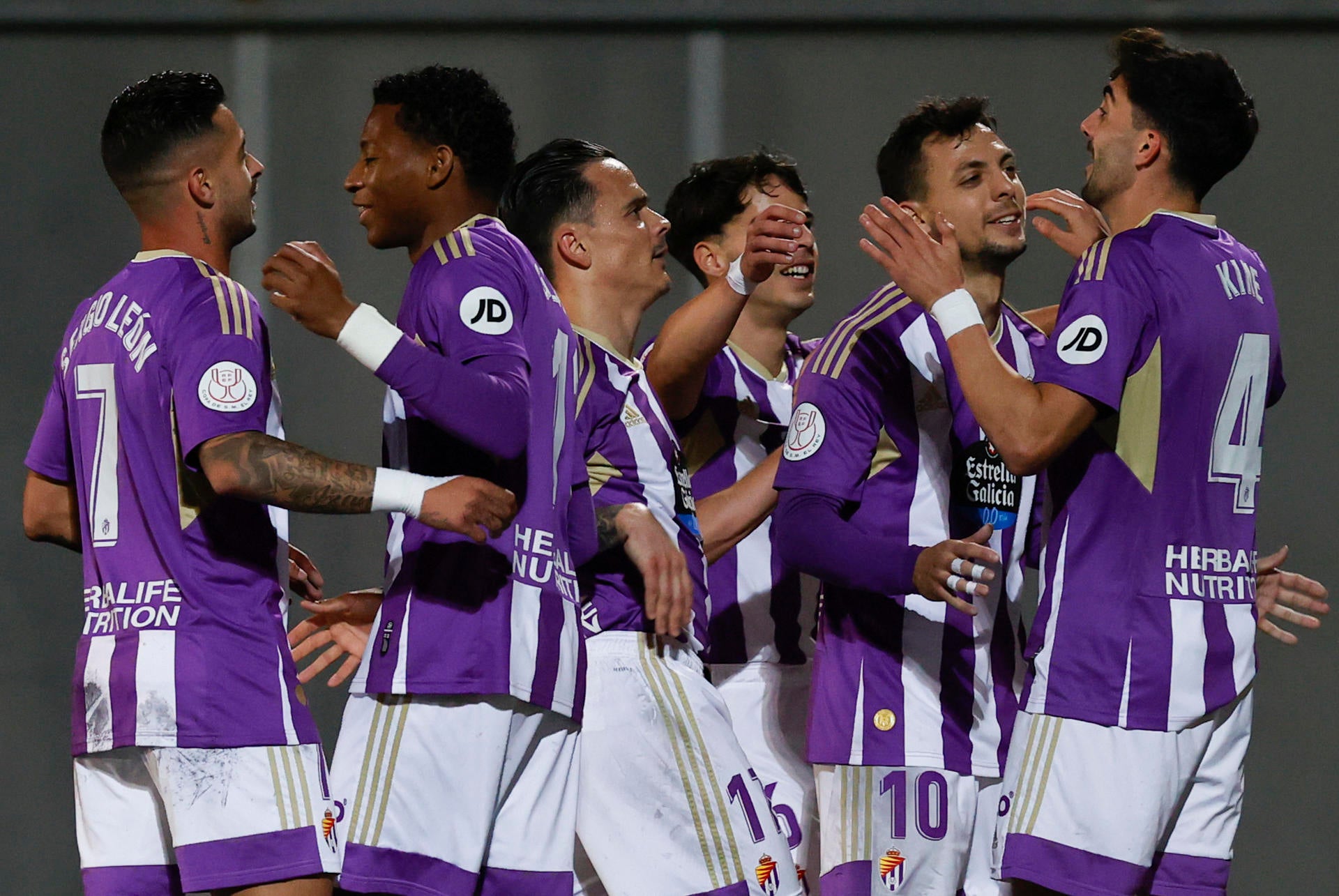Pacheta, entrenador del Valladolid: "Estoy ilusionado con todo lo que puede venir a partir de ahora" Pacheta, entrenador del Valladolid: "Estoy ilusionado con todo lo que puede venir a partir de ahora"