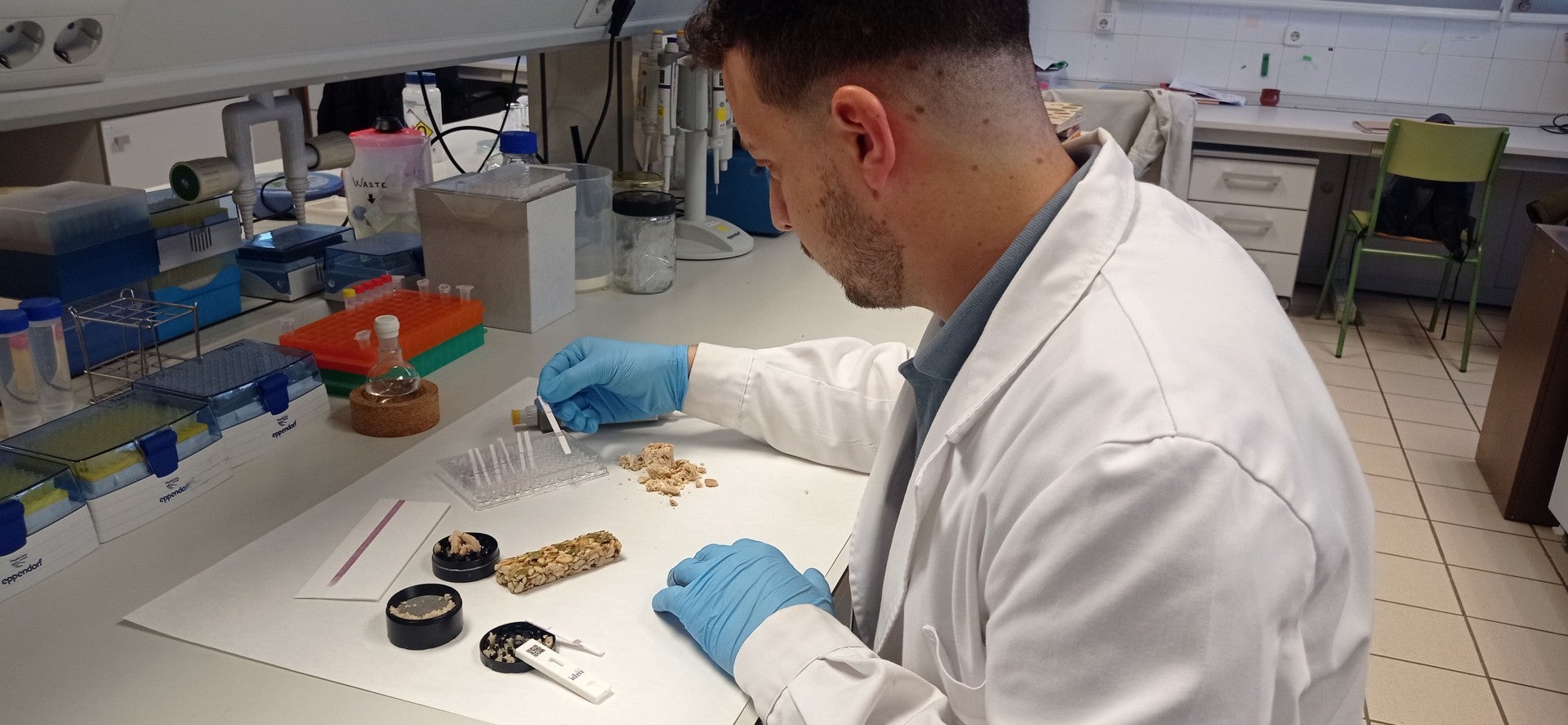 Toxicología de la UEx señala el objetivo "clave" de Ciencia y Sanidad de garantizar la seguridad de los alimentos Toxicología de la UEx señala el objetivo "clave" de Ciencia y Sanidad de garantizar la seguridad de los alimentos