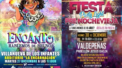 Musical tributo a Encanto y Fiesta Light Pre Campanadas Musical tributo a Encanto y Fiesta Light Pre Campanadas