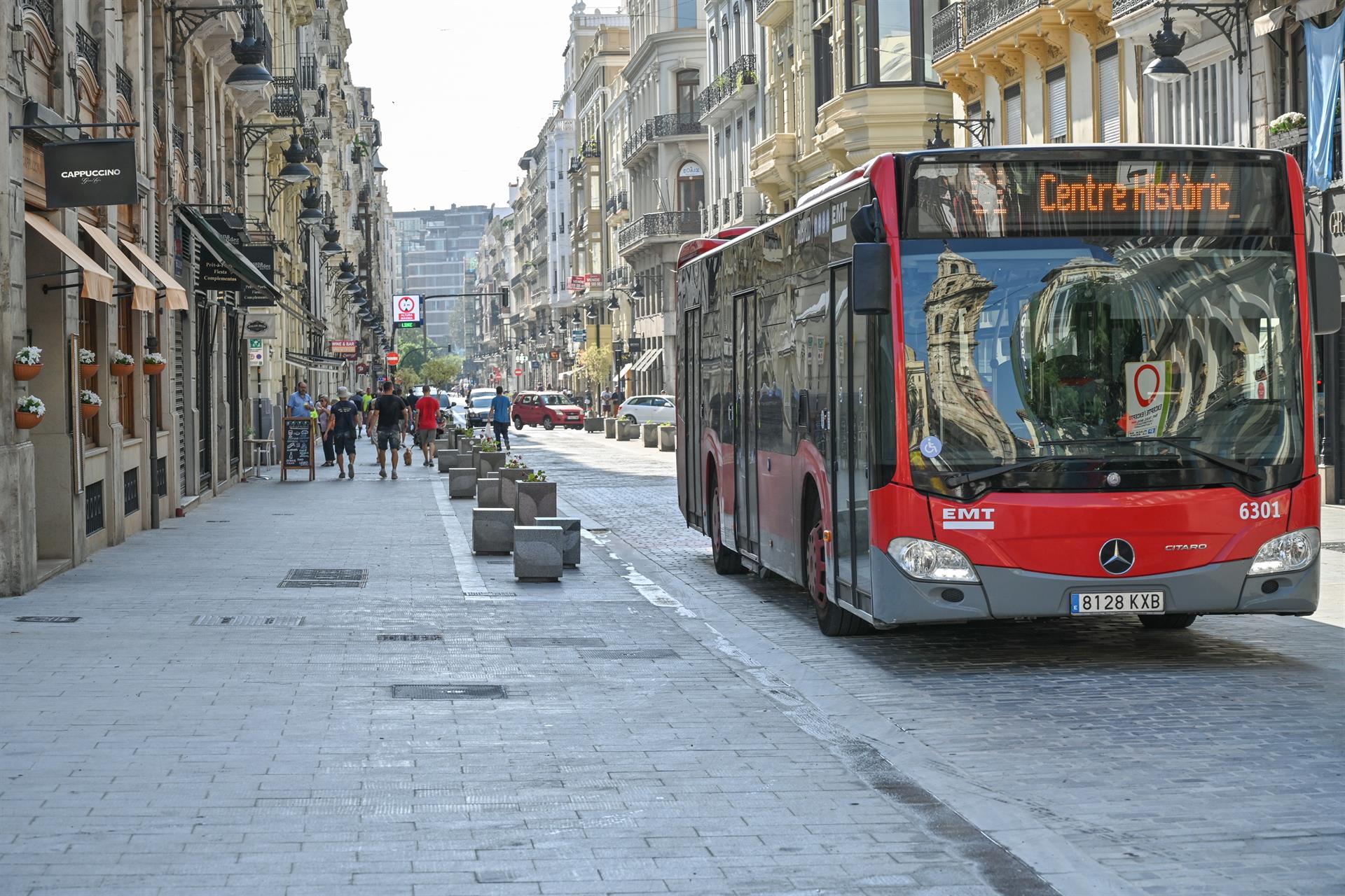 Los autobuses de EMT València serán gratis para menores de 30 años hasta julio Los autobuses de EMT València serán gratis para menores de 30 años hasta julio