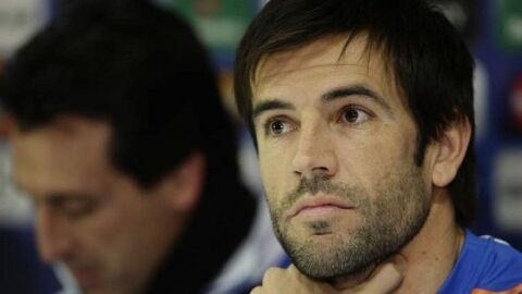David Albelda, ex capit&aacute;n del Valencia CF