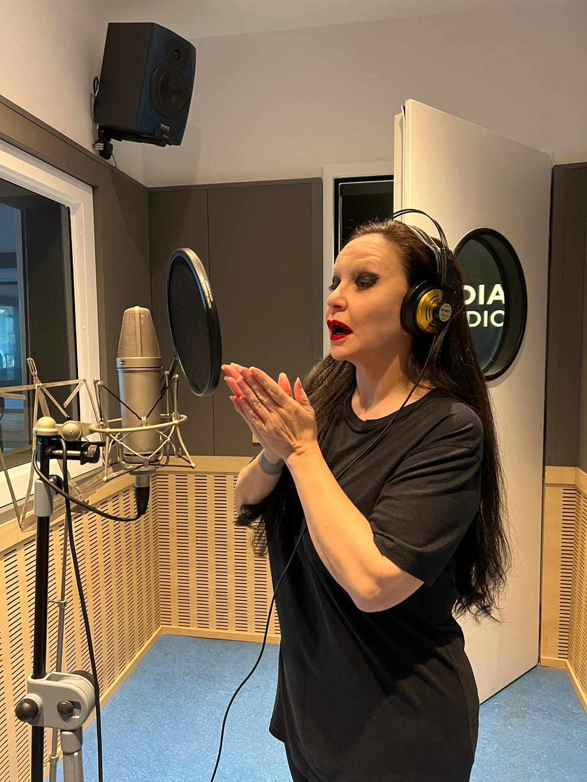 Alaska: El tren es una partitura del tempo Alaska: El tren es una partitura del tempo