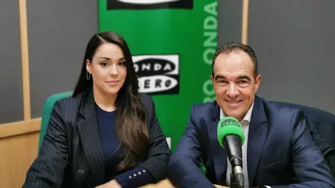 Toño Peral e Isabel Egido en Mas de uno Alicante Toño Peral nos trae iniciativas de revitalización de la Zona Norte de Alicante