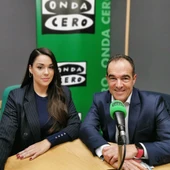 Toño Peral e Isabel Egido en Mas de uno Alicante Toño Peral e Isabel Egido en Mas de uno Alicante