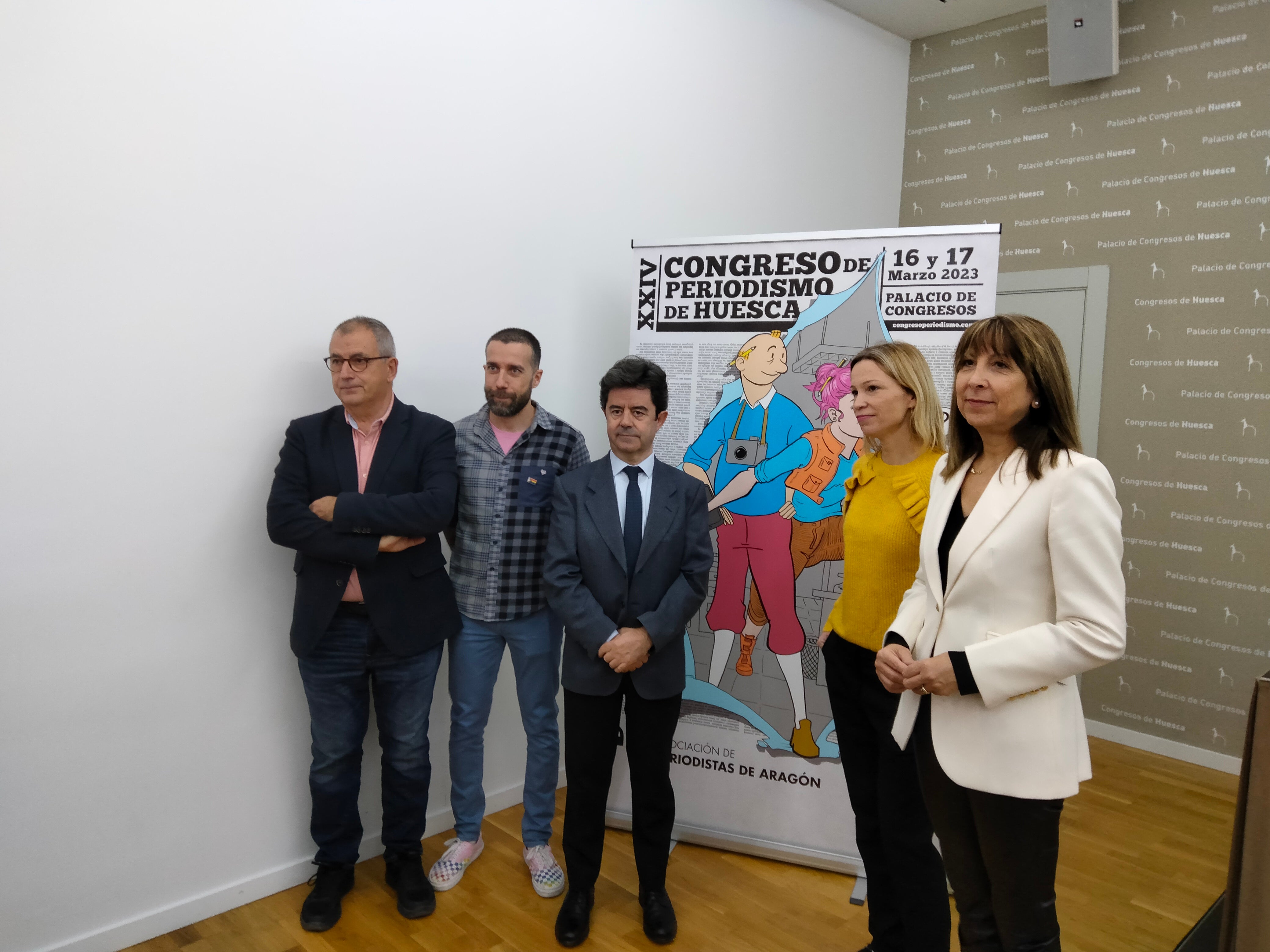 El Congreso de Periodismo de Huesca, a repetir éxito en 2023 El Congreso de Periodismo de Huesca, a repetir éxito en 2023