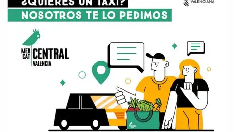 MERCADO CENTRAL CAMPAÑA TAXIS