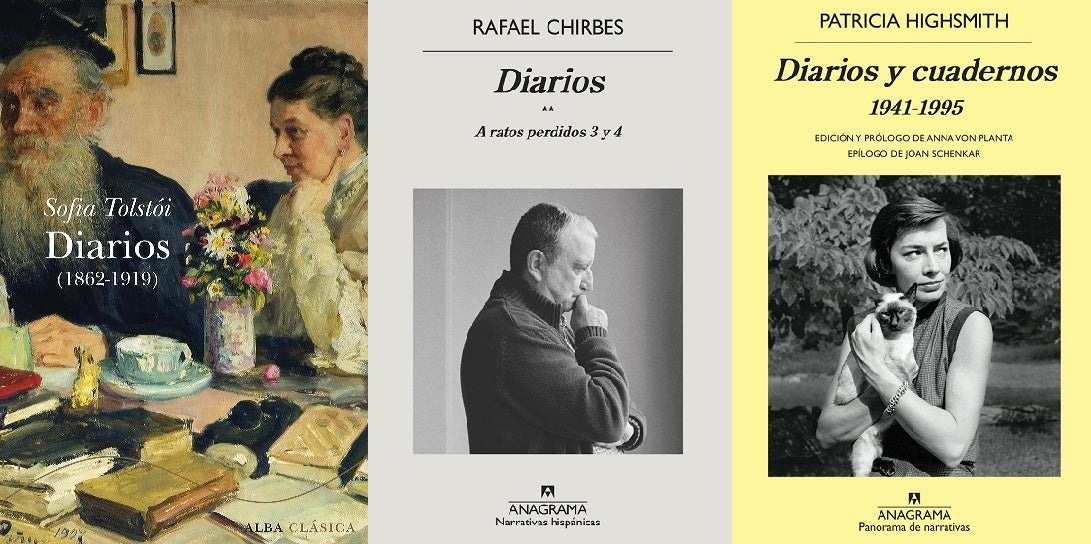 Tomamos la última del año entre libros con Mercedes Corbillón, Patricia Highsmith, Rafael Chirbes y Sofia Tolstói Tomamos la última del año entre libros con Mercedes Corbillón, Patricia Highsmith, Rafael Chirbes y Sofia Tolstói