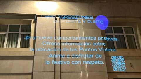 Puntos Violeta en Nochevieja alicantina como apuesta por la prevenci&oacute;n de abusos y agresiones de &iacute;ndole sexual