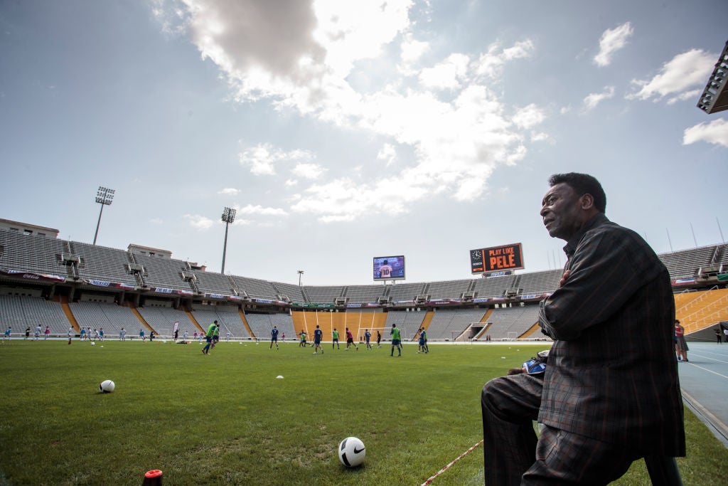 Por qué Pelé nunca jugó en Europa Por qué Pelé nunca jugó en Europa