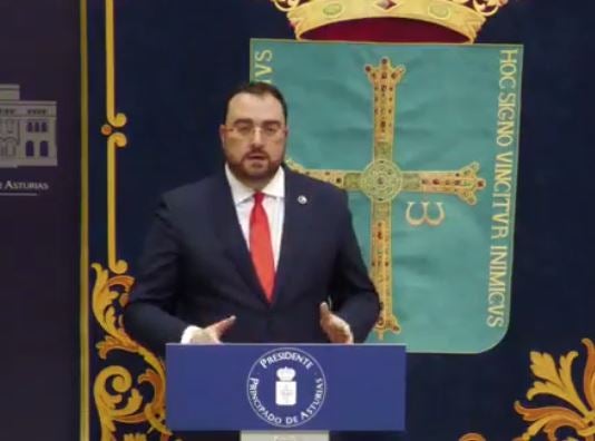 Barbón advierte "quienes no respalden el presupuesto renuncian a ser opción de gobierno" Barbón advierte "quienes no respalden el presupuesto renuncian a ser opción de gobierno"