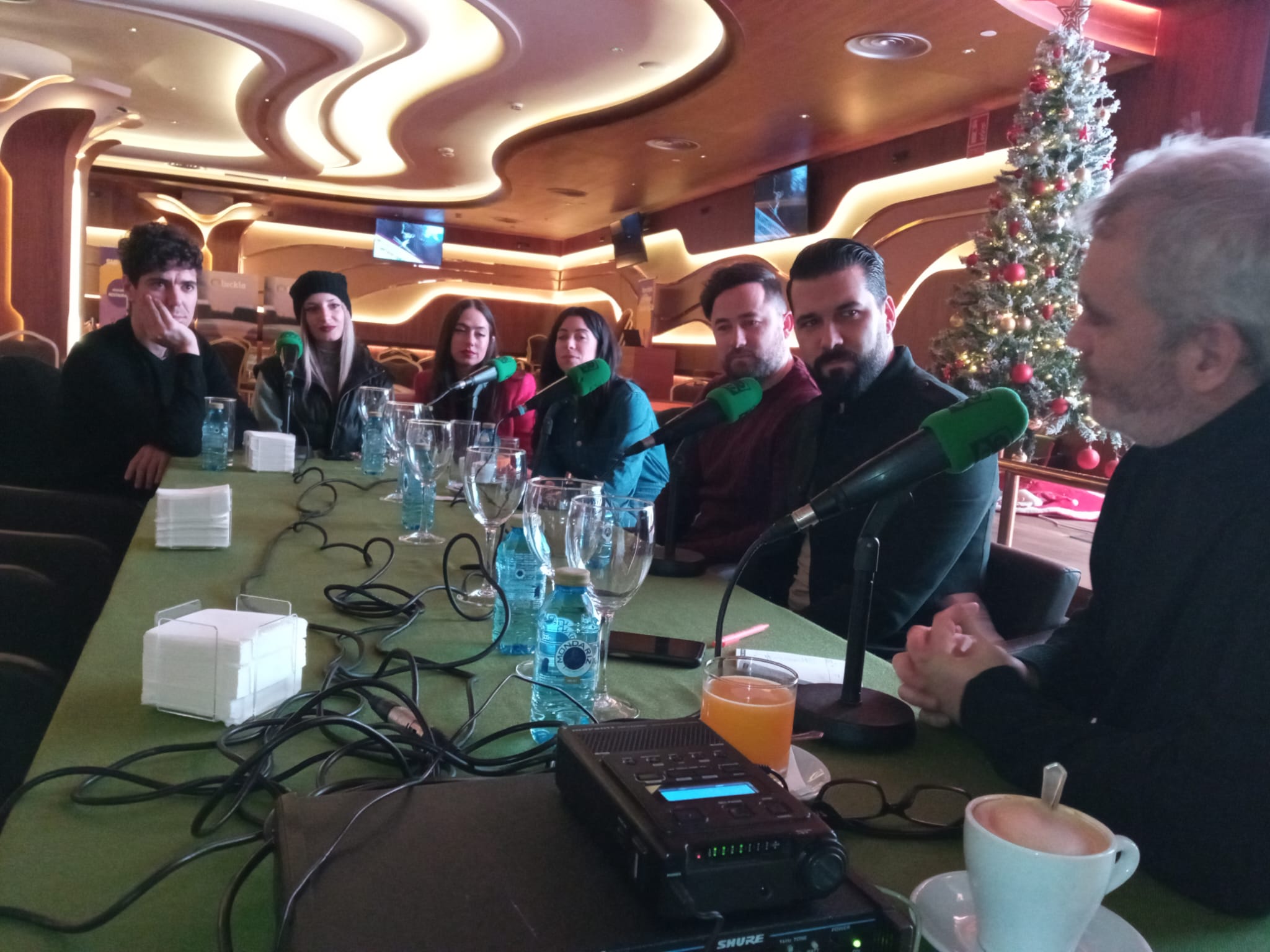 Los Desayunos del Casino de Vigo 29/12/2022 Los Desayunos del Casino de Vigo 29/12/2022