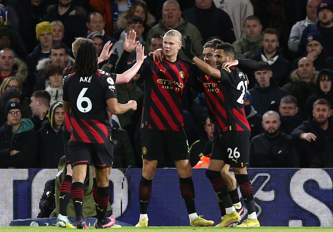 Haaland sigue rompiendo registros: 20 goles en 14 partidos Haaland sigue rompiendo registros: 20 goles en 14 partidos