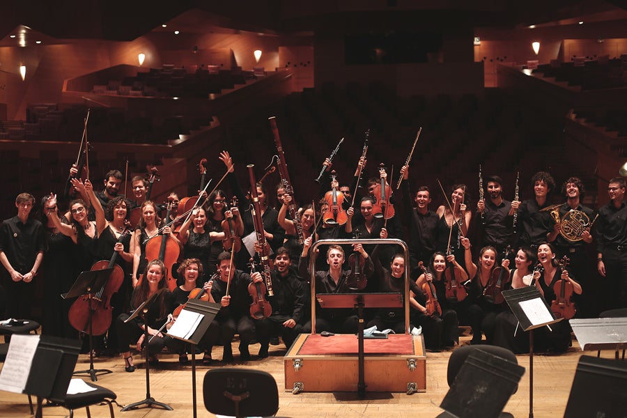 La EGO y la EHGA homenajean a Pablo Sorozábal La EGO y la EHGA homenajean a Pablo Sorozábal