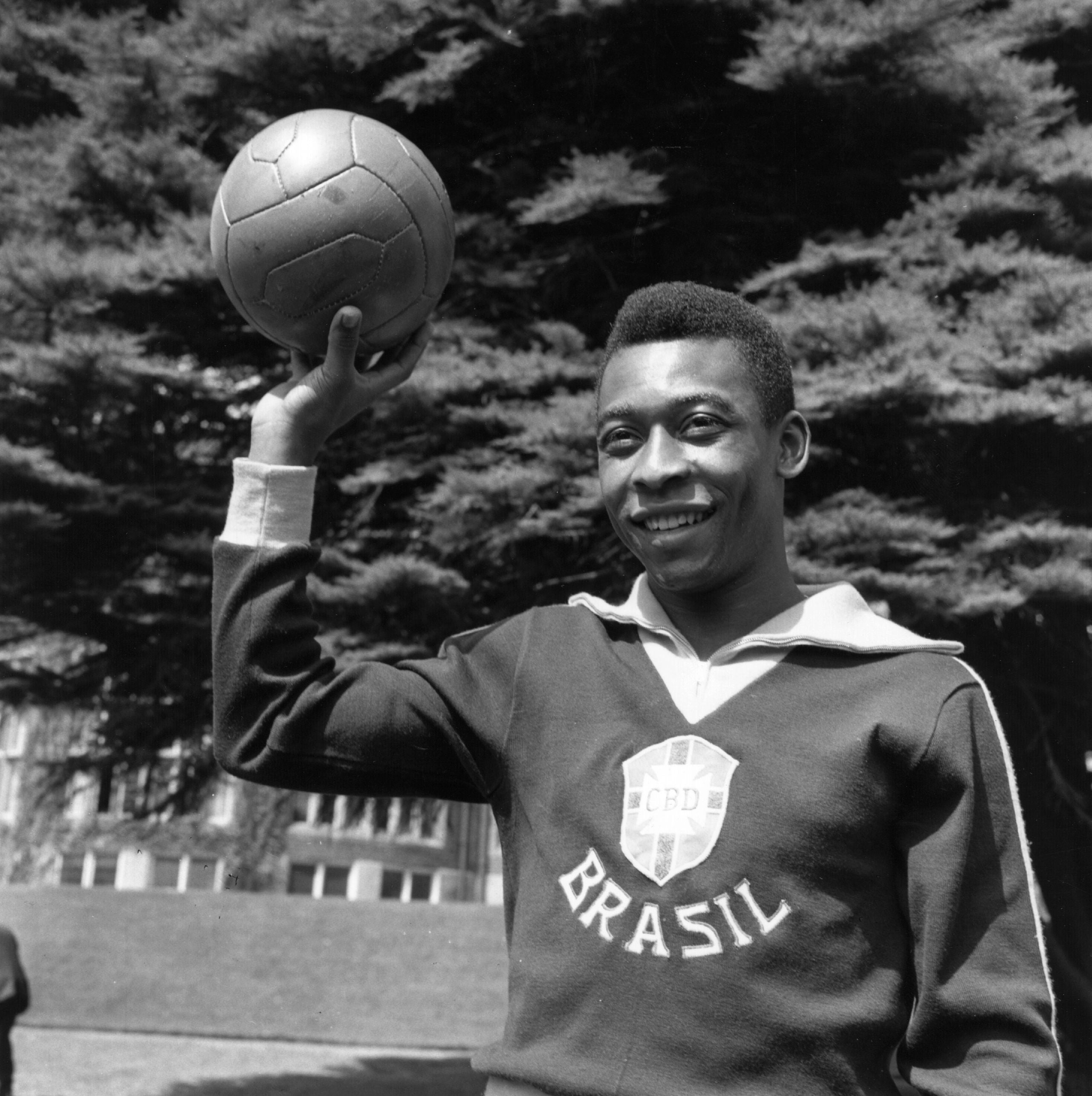 Todos los récords de Pelé Todos los récords de Pelé