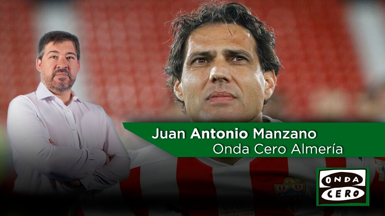 Homenaje a Ortiz Bernal para volver | J.A. Manzano analiza la actualidad de la UD Almeria Homenaje a Ortiz Bernal para volver | J.A. Manzano analiza la actualidad de la UD Almeria