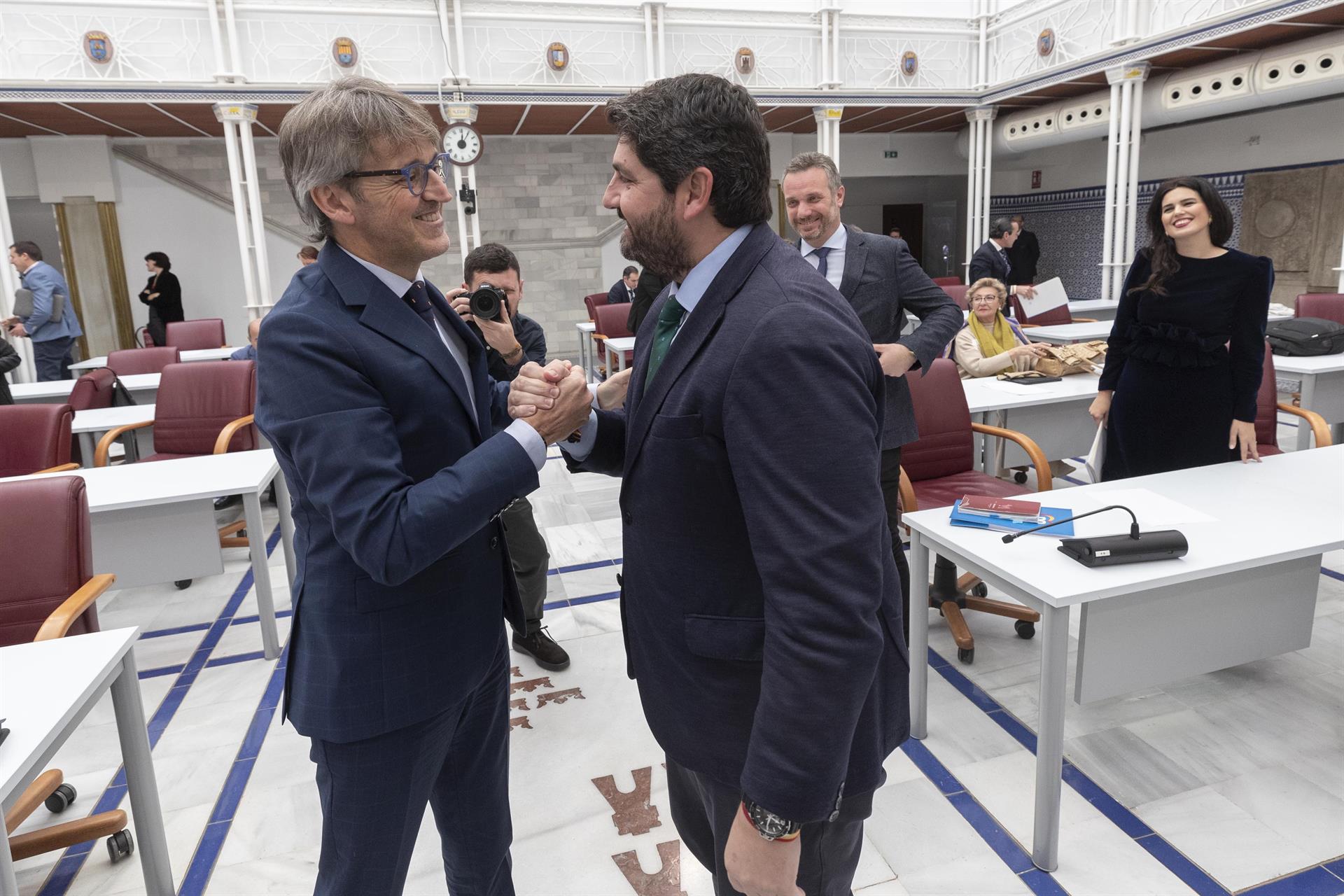 La Asamblea Regional aprueba los Presupuestos regionales de 2023 que ascienden a 6.029 millones La Asamblea Regional aprueba los Presupuestos regionales de 2023 que ascienden a 6.029 millones