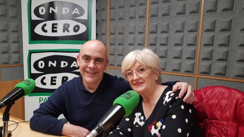 Koldo Rodero y Pilar Idoate
