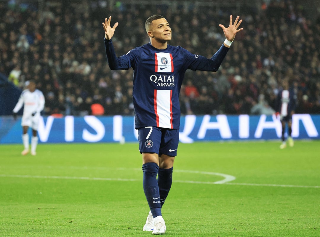 Mbappé da la victoria a un PSG sin Messi Mbappé da la victoria a un PSG sin Messi